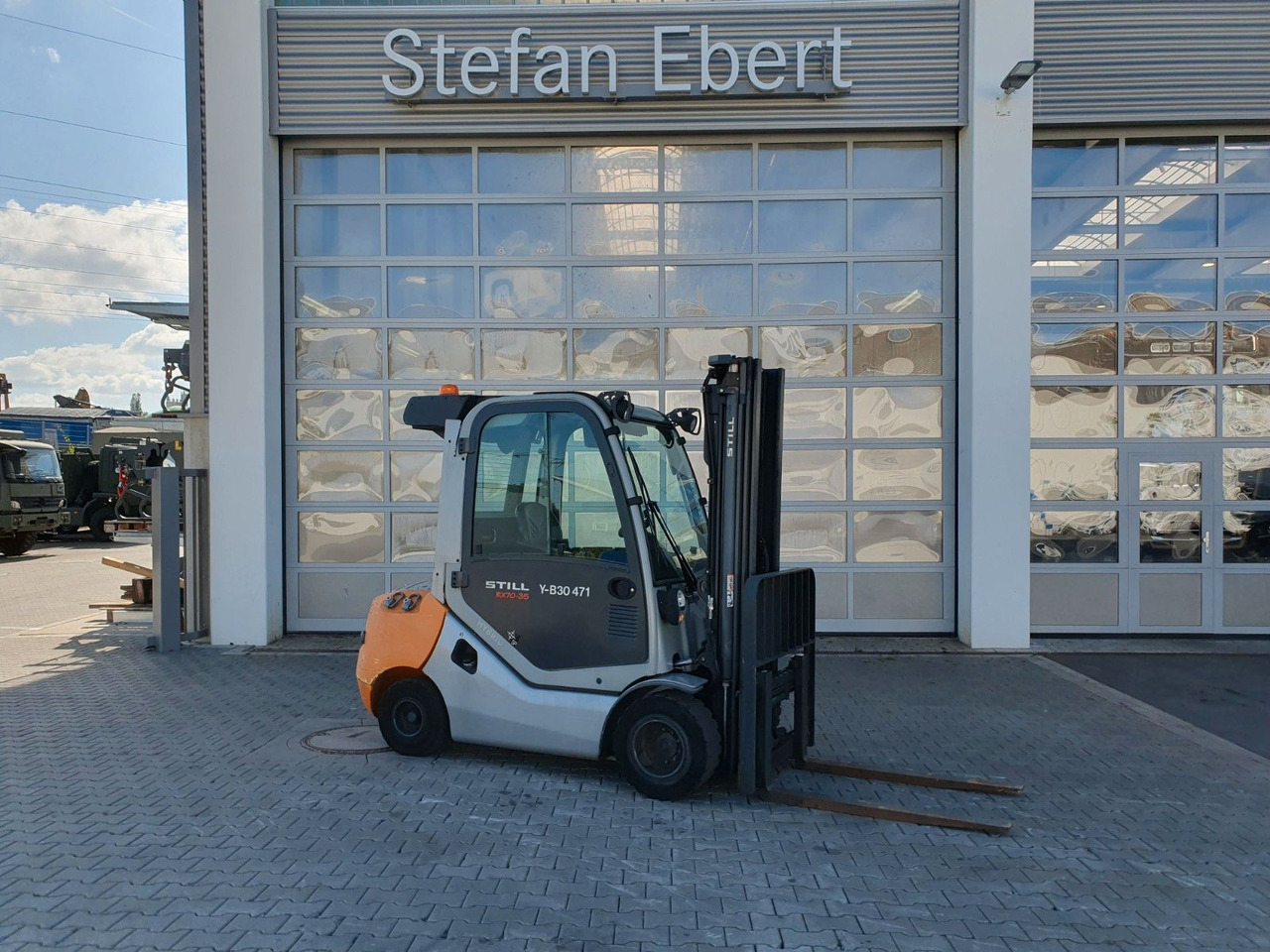 Still RX70-35 / Triplex: 4.80m / nur 2.004h! / Klima - Dizel forklift: fotoğraf 1 Still RX70-35 / Triplex: 4.80m / nur 2.004h! / Klima - Dizel forklift: fotoğraf 1