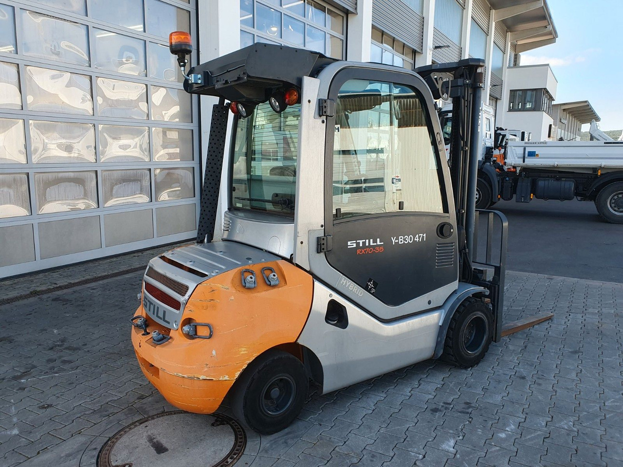 Still RX70-35 / Triplex: 4.80m / nur 2.004h! / Klima - Dizel forklift: fotoğraf 4 Still RX70-35 / Triplex: 4.80m / nur 2.004h! / Klima - Dizel forklift: fotoğraf 4