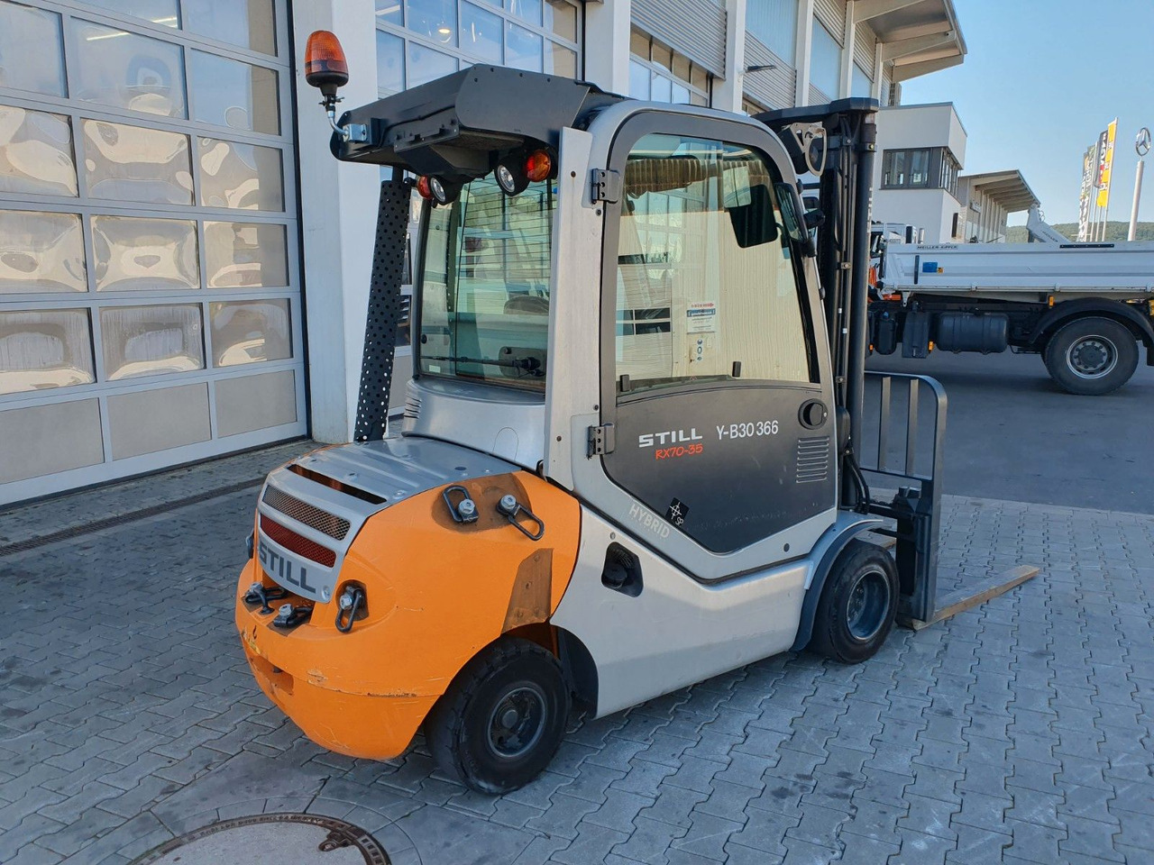 Still RX70-35 / Triplex: 4.80m / nur 2.876h! / Klima - Dizel forklift: fotoğraf 4 Still RX70-35 / Triplex: 4.80m / nur 2.876h! / Klima - Dizel forklift: fotoğraf 4