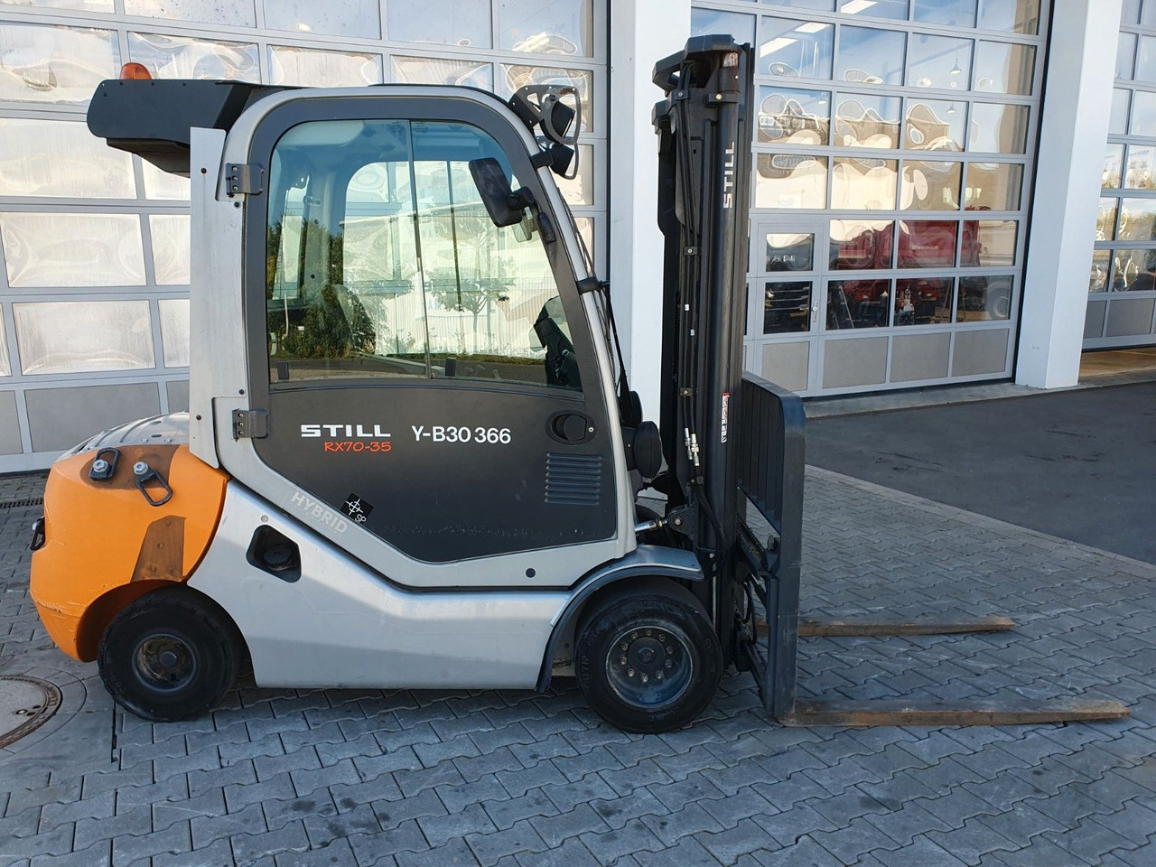 Still RX70-35 / Triplex: 4.80m / nur 2.876h! / Klima - Dizel forklift: fotoğraf 3 Still RX70-35 / Triplex: 4.80m / nur 2.876h! / Klima - Dizel forklift: fotoğraf 3