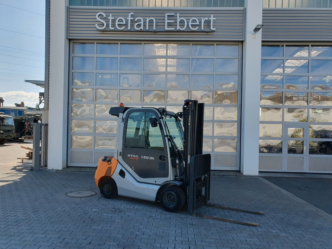 Still RX70-35 / Triplex: 4.80m / nur 2.876h! / Klima - Dizel forklift: fotoğraf 1 Still RX70-35 / Triplex: 4.80m / nur 2.876h! / Klima - Dizel forklift: fotoğraf 1
