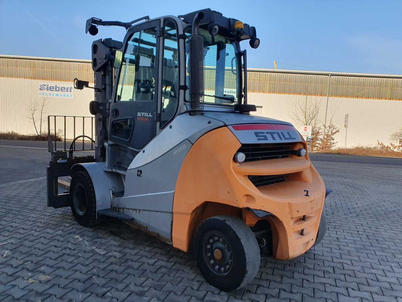 Still RX70-80 / Duplex: 4.70m! / Zinkenversteller / SS - Dizel forklift: fotoğraf 5 Still RX70-80 / Duplex: 4.70m! / Zinkenversteller / SS - Dizel forklift: fotoğraf 5