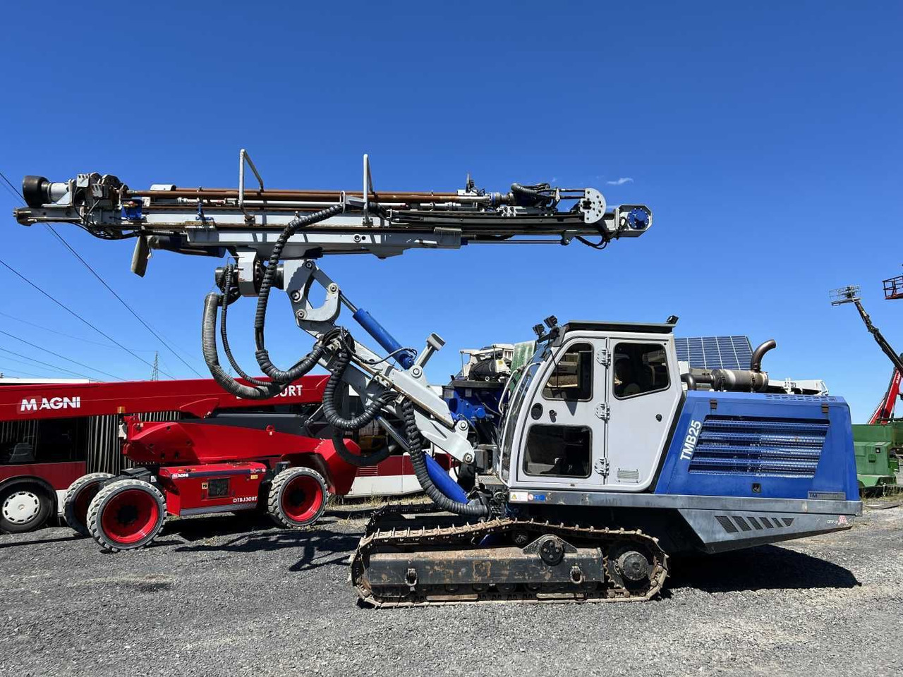 TM Bohrtechnik TMB 25 / 2012 / 6006h / Bohrgerät - Burgu makinesi: fotoğraf 4 TM Bohrtechnik TMB 25 / 2012 / 6006h / Bohrgerät - Burgu makinesi: fotoğraf 4