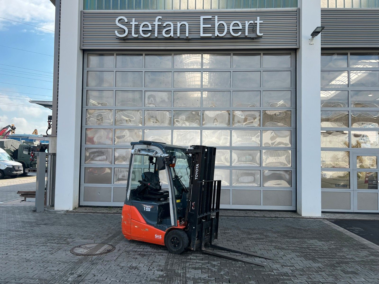 Toyota 8FBET15 / Triplex: 4.30m / nur 1.187h! / SS - Elektrikli forklift: fotoğraf 1 Toyota 8FBET15 / Triplex: 4.30m / nur 1.187h! / SS - Elektrikli forklift: fotoğraf 1