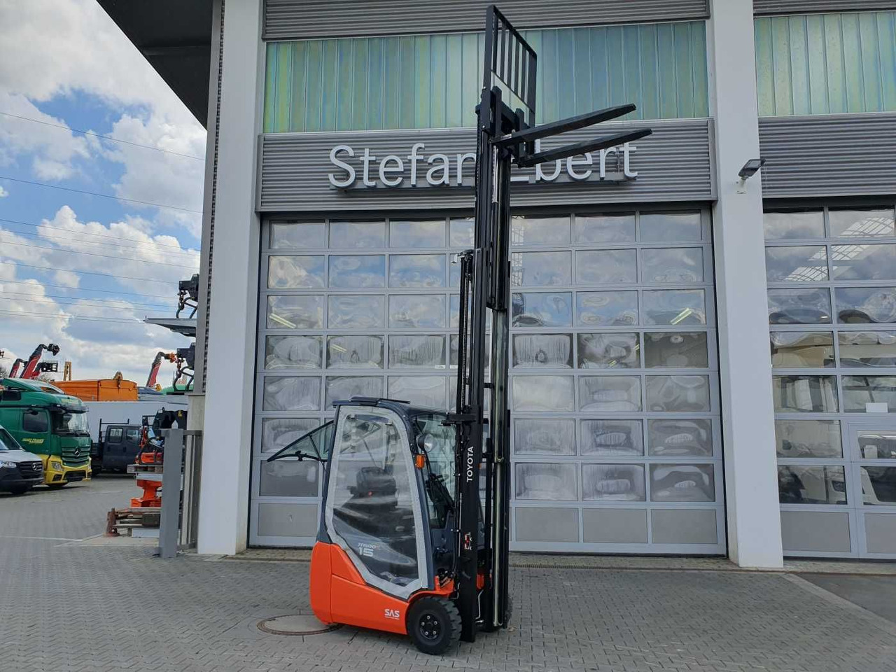 Toyota 8FBET15 / Triplex: 4.30m / nur 393h! / SS - Elektrikli forklift: fotoğraf 2 Toyota 8FBET15 / Triplex: 4.30m / nur 393h! / SS - Elektrikli forklift: fotoğraf 2