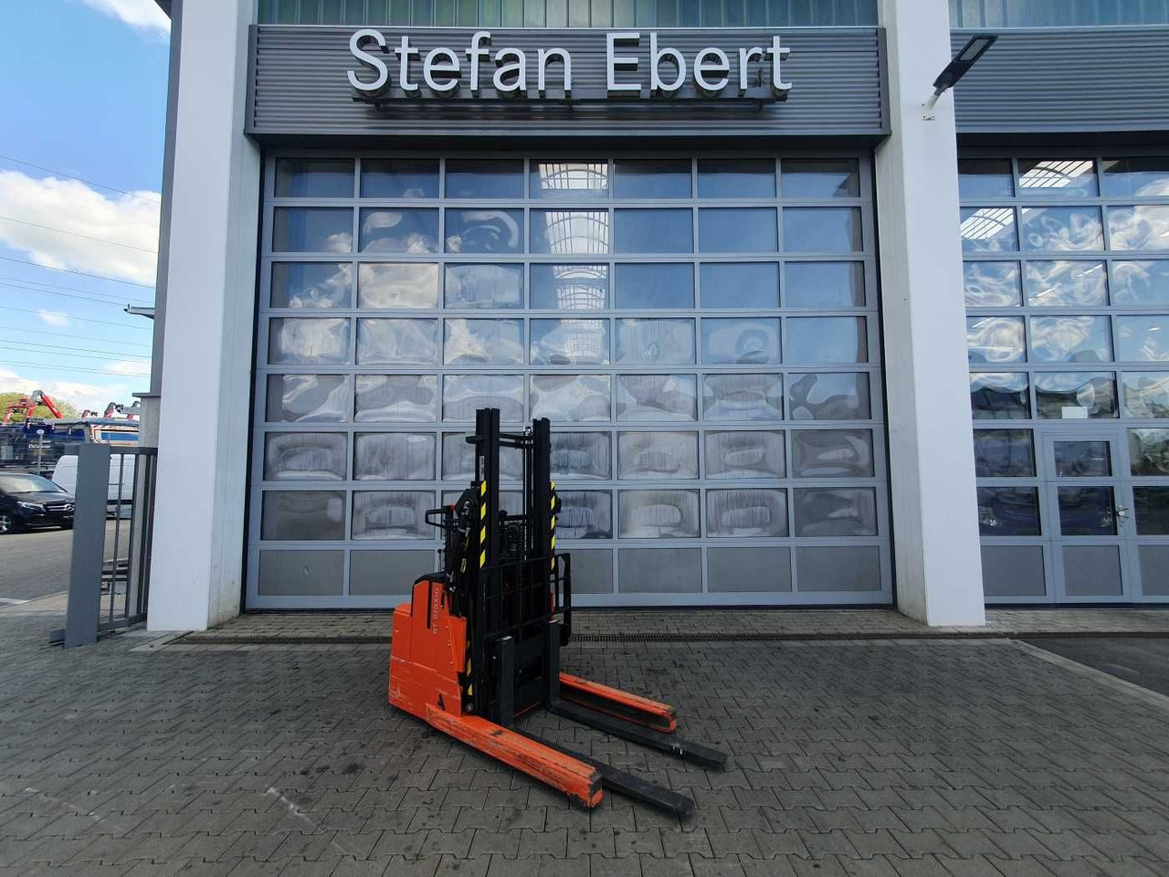 Toyota RWE 120 / Schubmaststapler / Duplex:2.9m / 257h! - Istif makinası: fotoğraf 1 Toyota RWE 120 / Schubmaststapler / Duplex:2.9m / 257h! - Istif makinası: fotoğraf 1