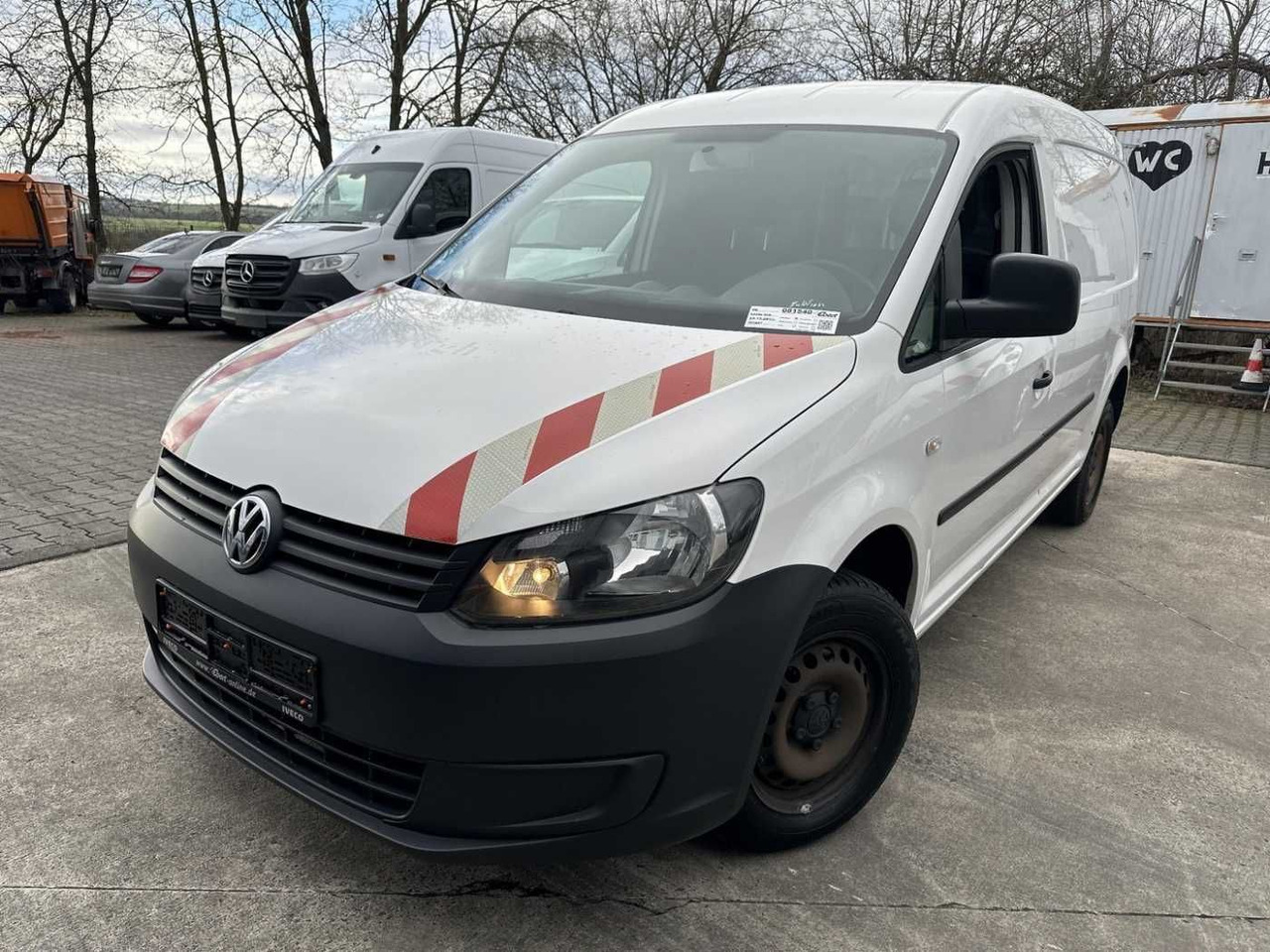 Volkswagen VW Caddy 2.0 TDI 4Motion Maxi Kasten Regal - Panelvan: fotoğraf 1 Volkswagen VW Caddy 2.0 TDI 4Motion Maxi Kasten Regal - Panelvan: fotoğraf 1