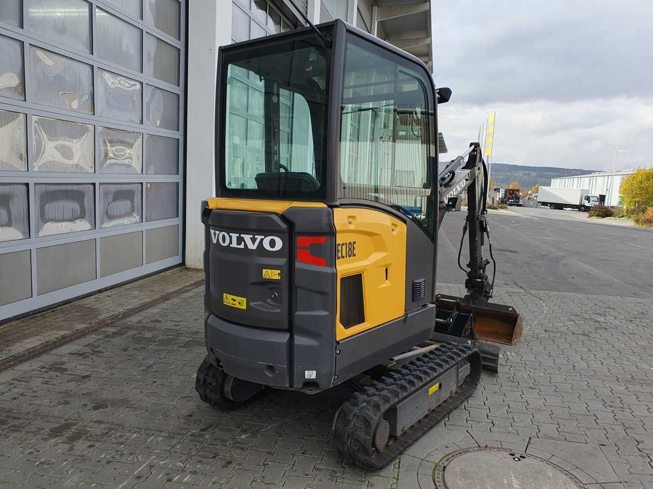 Volvo EC18E / nur 415h! / MS01 / 2021 / inkl 2x Löffel - Mini ekskavatör: fotoğraf 3 Volvo EC18E / nur 415h! / MS01 / 2021 / inkl 2x Löffel - Mini ekskavatör: fotoğraf 3
