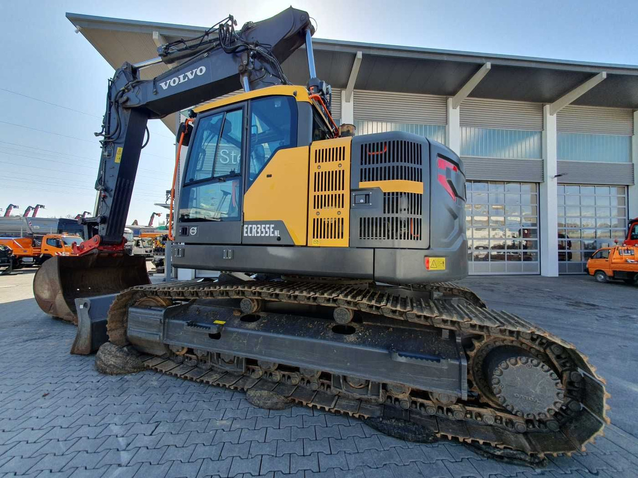 Volvo ECR 355E NL / nur 534h! / HS25 / Schild / 1x TL - Paletli ekskavatör: fotoğraf 2 Volvo ECR 355E NL / nur 534h! / HS25 / Schild / 1x TL - Paletli ekskavatör: fotoğraf 2