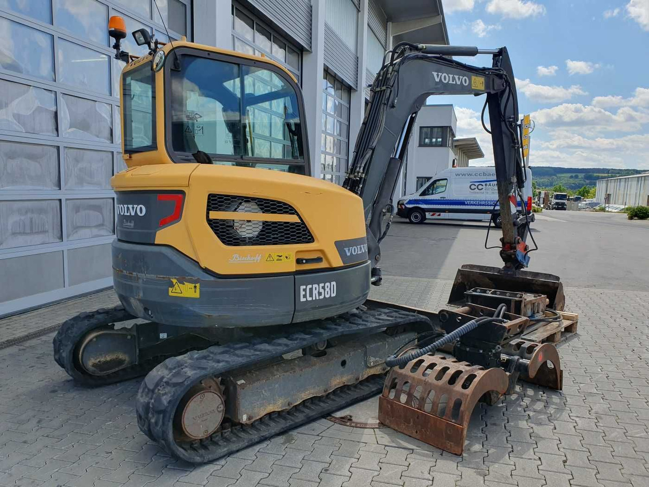 Volvo ECR58D / nur 5.433h / 1x hydr.GL - Mini ekskavatör: fotoğraf 3 Volvo ECR58D / nur 5.433h / 1x hydr.GL - Mini ekskavatör: fotoğraf 3