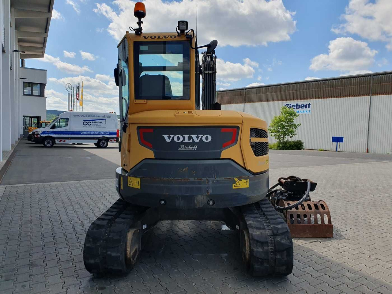 Volvo ECR58D / nur 5.433h / 1x hydr.GL - Mini ekskavatör: fotoğraf 4 Volvo ECR58D / nur 5.433h / 1x hydr.GL - Mini ekskavatör: fotoğraf 4