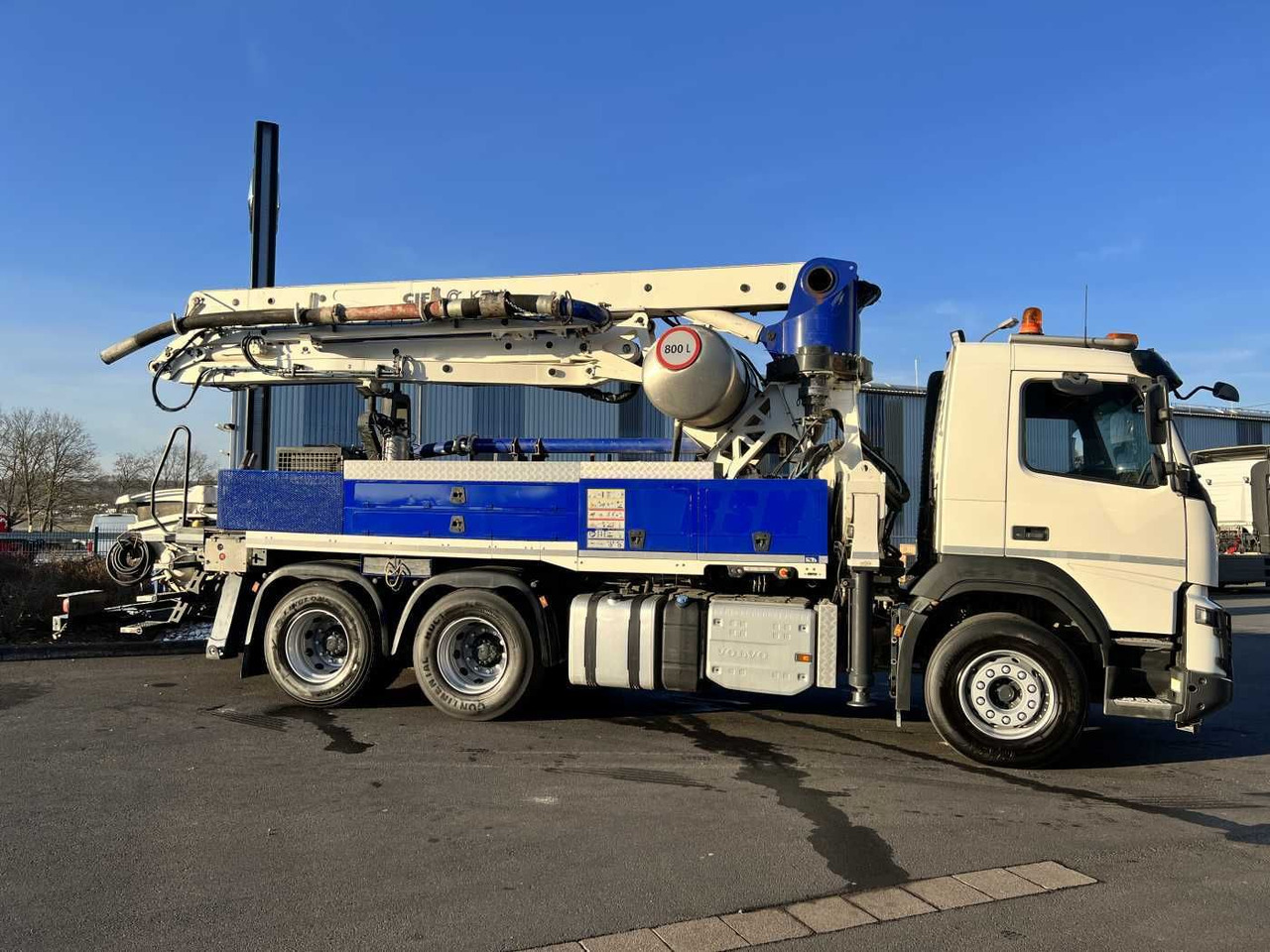 Mobil beton pompası Volvo FMX 64 6x4 Cifa K24L ZR Funk 1.000h TOP ZUSTAND: fotoğraf 6