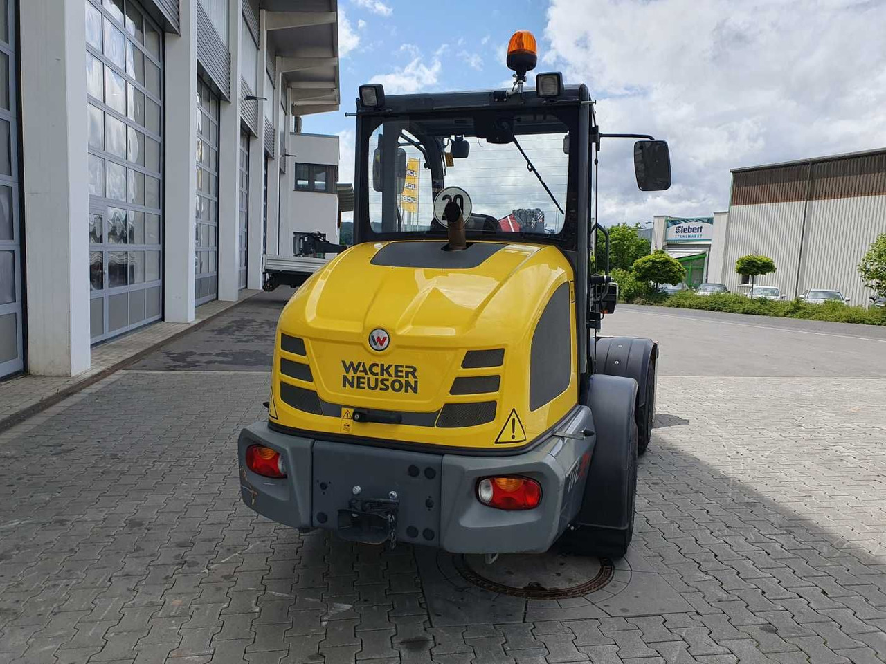 Wacker WL34 (RL40) / Schaufel + Gabel / nur 743h / 62PS - Tekerlekli yükleyici: fotoğraf 5 Wacker WL34 (RL40) / Schaufel + Gabel / nur 743h / 62PS - Tekerlekli yükleyici: fotoğraf 5
