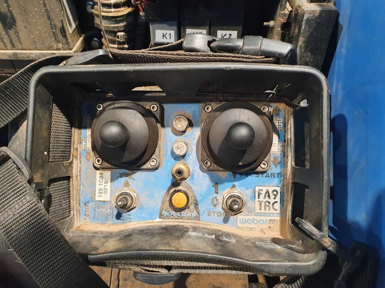 Mini asfalt silindiri Weber TRC 86 Grabenwalze / 2020 / Funk / nur 112h: fotoğraf 12 Mini asfalt silindiri Weber TRC 86 Grabenwalze / 2020 / Funk / nur 112h: fotoğraf 12