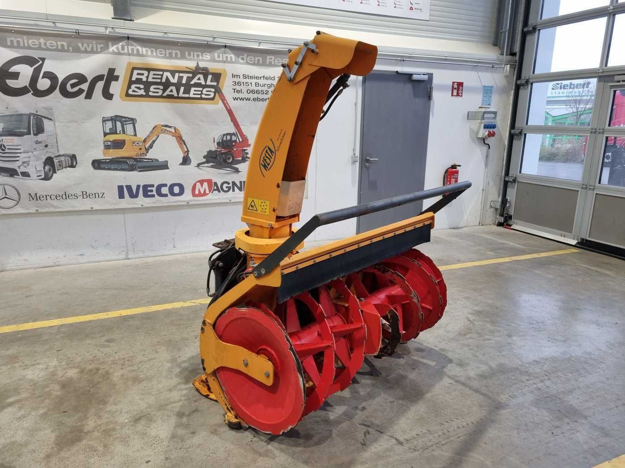 Westa 650/1500 Schneefräse Bj. 2006 - Kar püskürtme makinesi: fotoğraf 3 Westa 650/1500 Schneefräse Bj. 2006 - Kar püskürtme makinesi: fotoğraf 3