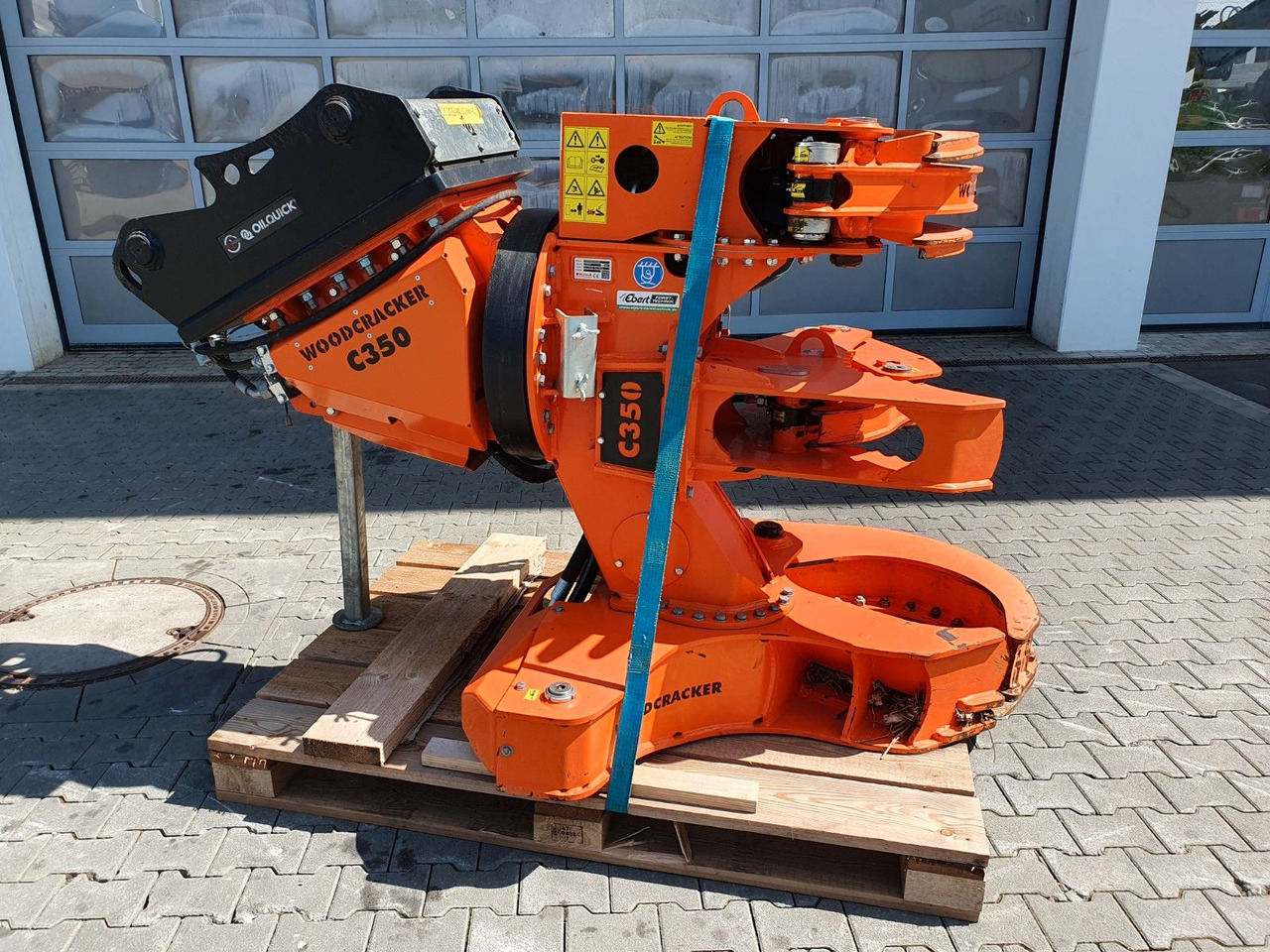 Westtech C350 Fällgreifer / OQ70/55 / DEMO 2024 - Ağaç kesme makinası: fotoğraf 2 Westtech C350 Fällgreifer / OQ70/55 / DEMO 2024 - Ağaç kesme makinası: fotoğraf 2