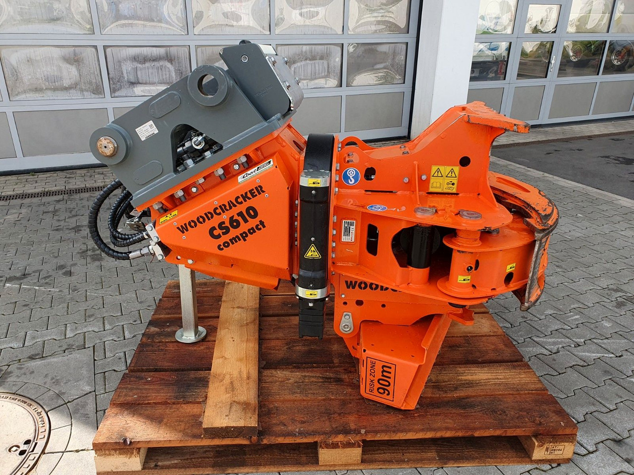 Westtech CS610 Powertiltator / SW48 / DEMO 2022 - Ağaç kesme makinası: fotoğraf 3 Westtech CS610 Powertiltator / SW48 / DEMO 2022 - Ağaç kesme makinası: fotoğraf 3
