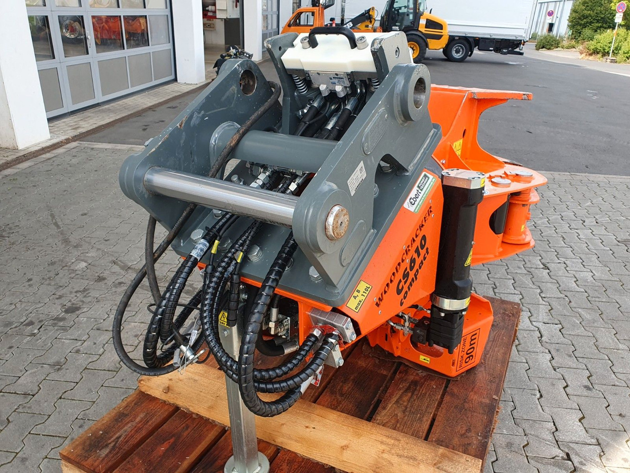 Westtech CS610 Powertiltator / SW48 / DEMO 2022 - Ağaç kesme makinası: fotoğraf 4 Westtech CS610 Powertiltator / SW48 / DEMO 2022 - Ağaç kesme makinası: fotoğraf 4
