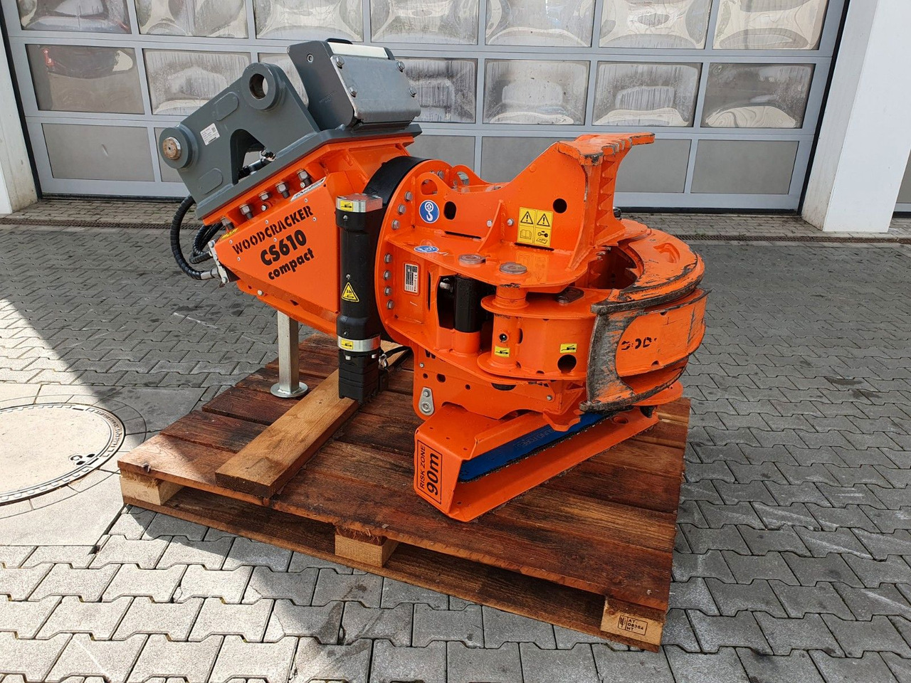 Westtech CS610 Powertiltator / SW48 / DEMO 2022 - Ağaç kesme makinası: fotoğraf 2 Westtech CS610 Powertiltator / SW48 / DEMO 2022 - Ağaç kesme makinası: fotoğraf 2