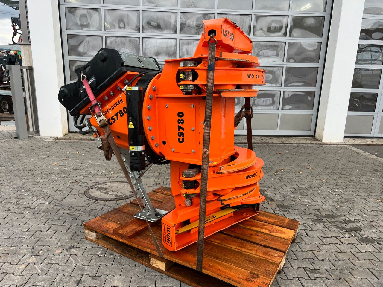 Westtech CS780 / Greifersäge / OQ 70/55 / 2022 - Ağaç kesme makinası: fotoğraf 2 Westtech CS780 / Greifersäge / OQ 70/55 / 2022 - Ağaç kesme makinası: fotoğraf 2