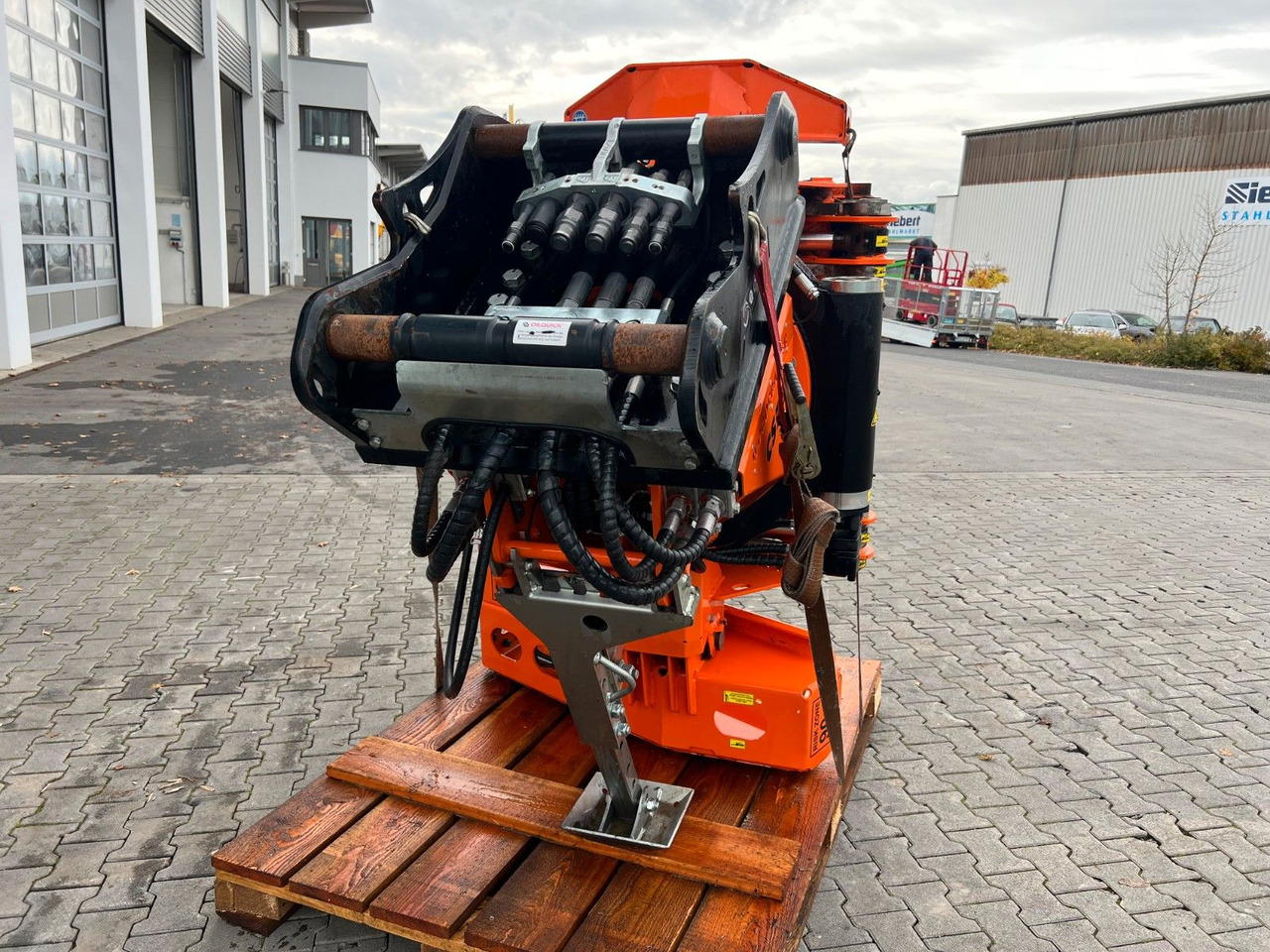 Westtech CS780 / Greifersäge / OQ 70/55 / 2022 - Ağaç kesme makinası: fotoğraf 5 Westtech CS780 / Greifersäge / OQ 70/55 / 2022 - Ağaç kesme makinası: fotoğraf 5