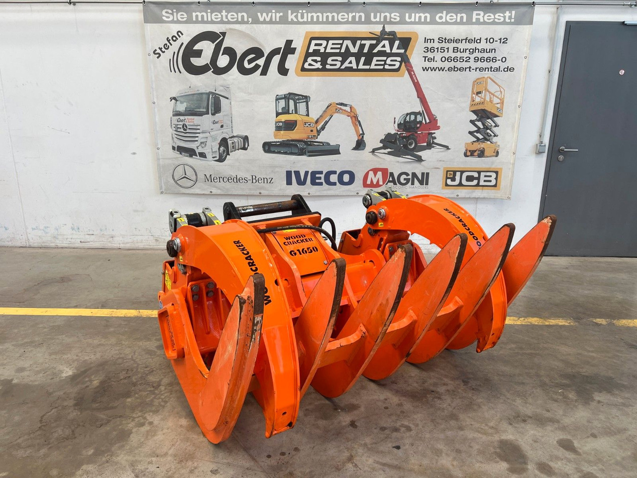 Westtech G1650 Roderechen Greifarme / S70 / DEMO - Çeneli kepçe: fotoğraf 1 Westtech G1650 Roderechen Greifarme / S70 / DEMO - Çeneli kepçe: fotoğraf 1