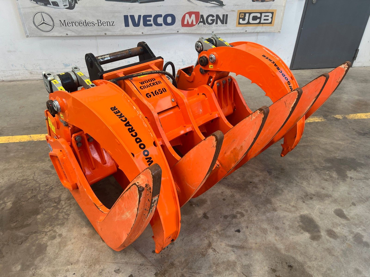 Westtech G1650 Roderechen Greifarme / S70 / DEMO - Çeneli kepçe: fotoğraf 3 Westtech G1650 Roderechen Greifarme / S70 / DEMO - Çeneli kepçe: fotoğraf 3