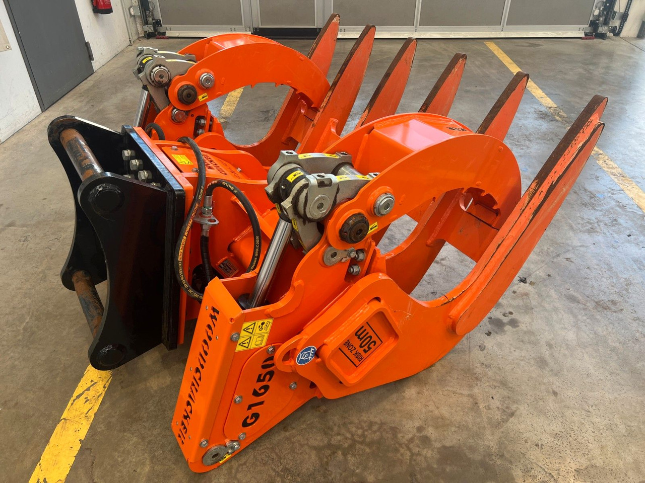 Westtech G1650 Roderechen Greifarme / S70 / DEMO - Çeneli kepçe: fotoğraf 5 Westtech G1650 Roderechen Greifarme / S70 / DEMO - Çeneli kepçe: fotoğraf 5