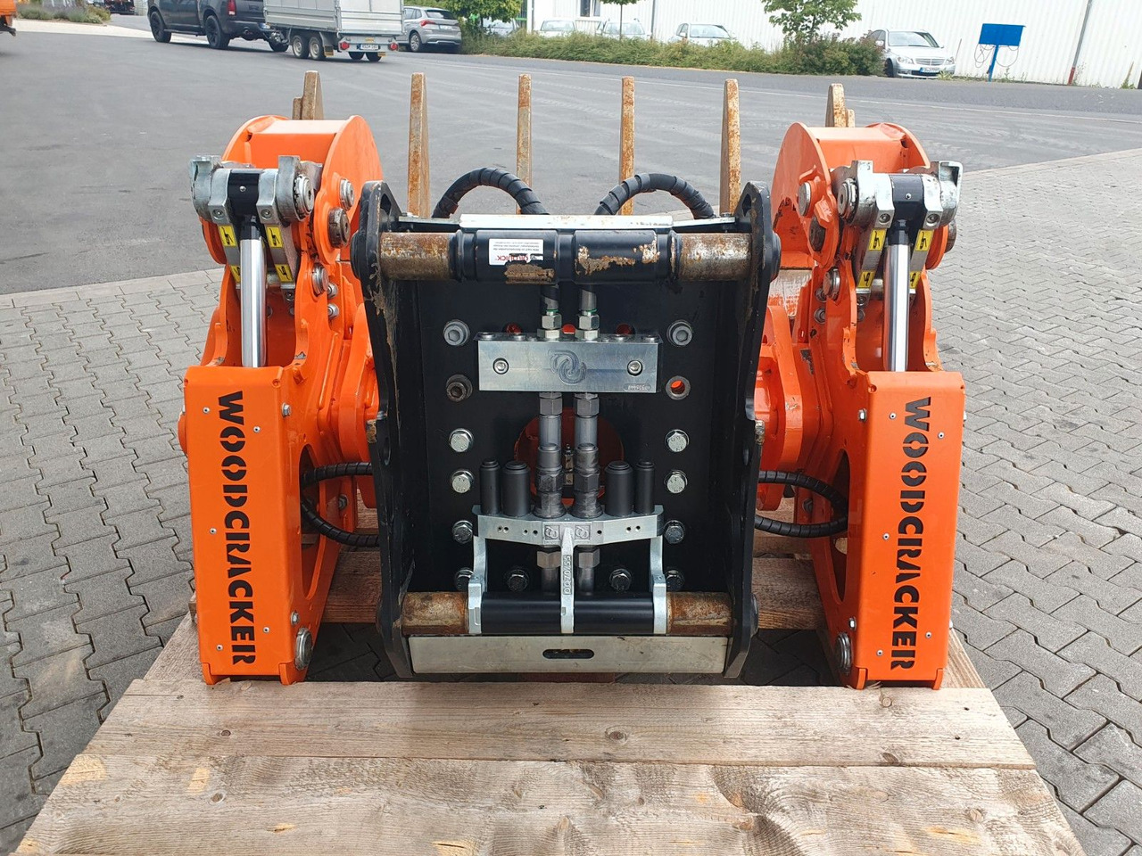 Westtech G1650 Roderechen / OQ70/55 / DEMO 2024 - Ağaç kesme makinası: fotoğraf 5 Westtech G1650 Roderechen / OQ70/55 / DEMO 2024 - Ağaç kesme makinası: fotoğraf 5