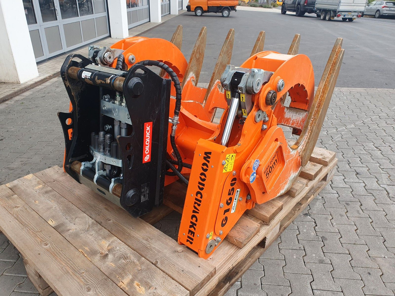 Westtech G1650 Roderechen / OQ70/55 / DEMO 2024 - Ağaç kesme makinası: fotoğraf 4 Westtech G1650 Roderechen / OQ70/55 / DEMO 2024 - Ağaç kesme makinası: fotoğraf 4