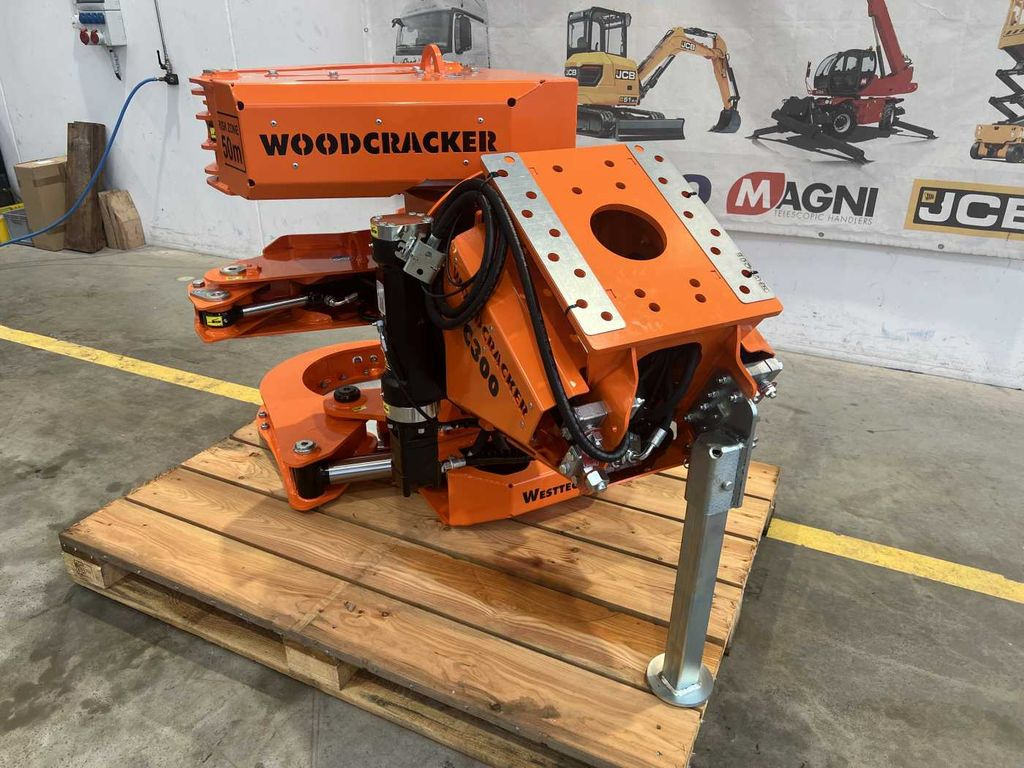 Westtech Woodcracker C300 Fällgreifer / Tiltator Westtech Woodcracker C300 Fällgreifer / Tiltator - Ağaç kesme makinası: fotoğraf 5 Westtech Woodcracker C300 Fällgreifer / Tiltator Westtech Woodcracker C300 Fällgreifer / Tiltator - Ağaç kesme makinası: fotoğraf 5