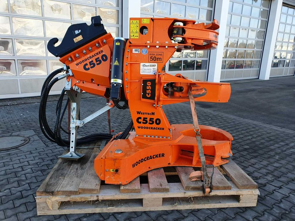 Westtech Woodcracker C550 Sammler Power-Tiltator - Ağaç kesme makinası: fotoğraf 3 Westtech Woodcracker C550 Sammler Power-Tiltator - Ağaç kesme makinası: fotoğraf 3