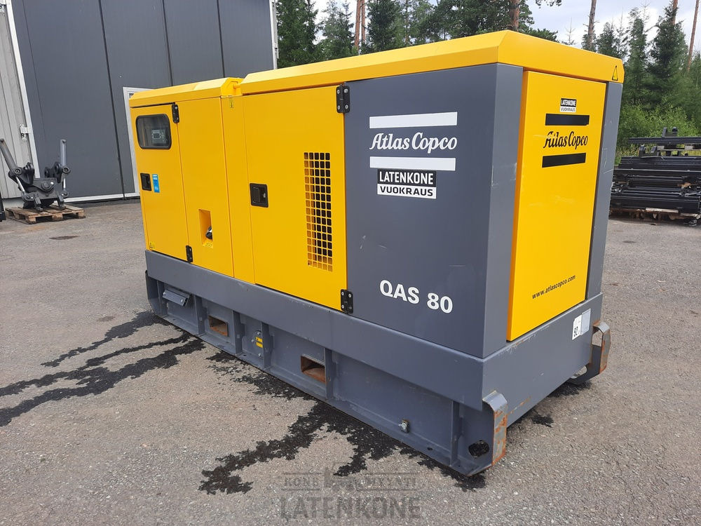 Atlas Copco QAS 80 50 Hz Generaattori ID 4803 - Elektrikli jeneratör: fotoğraf 2 Atlas Copco QAS 80 50 Hz Generaattori ID 4803 - Elektrikli jeneratör: fotoğraf 2