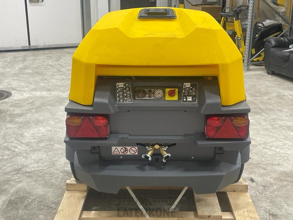 Atlas Copco XAS 38 StV Vaunukompressori UUSI - Hava kompresörü: fotoğraf 5 Atlas Copco XAS 38 StV Vaunukompressori UUSI - Hava kompresörü: fotoğraf 5