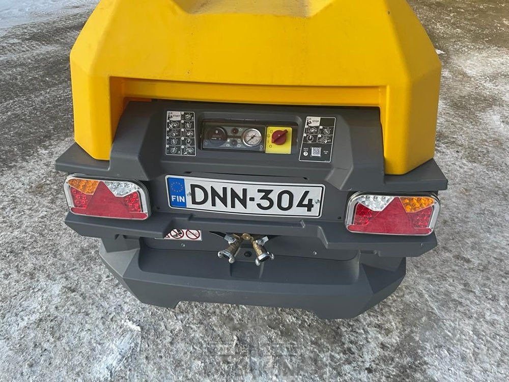 Atlas Copco XAS 48 StV Vaunukompressori UUSI - Hava kompresörü: fotoğraf 4 Atlas Copco XAS 48 StV Vaunukompressori UUSI - Hava kompresörü: fotoğraf 4