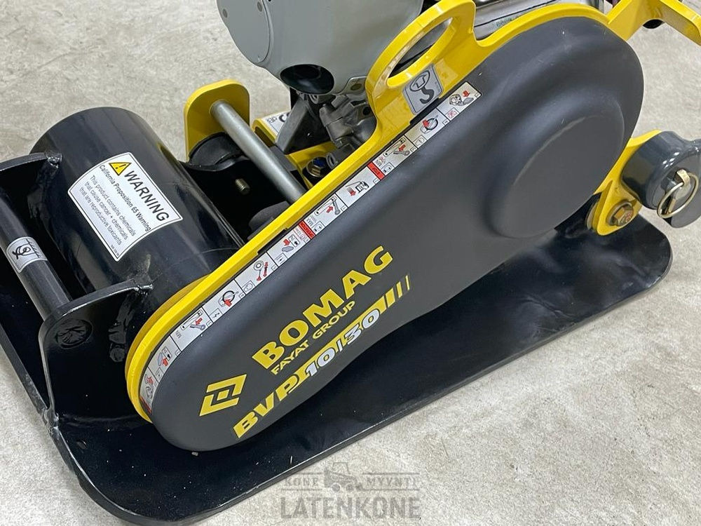 Titreşimli kompaktör Bomag BVP10/30 tärylätkä: fotoğraf 18