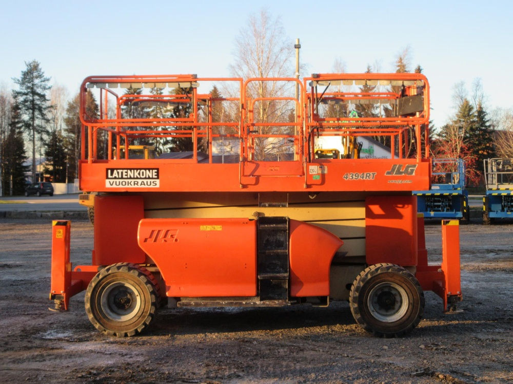 JLG 4394RT 4x4 Saksilava - Makasli platform: fotoğraf 4 JLG 4394RT 4x4 Saksilava - Makasli platform: fotoğraf 4