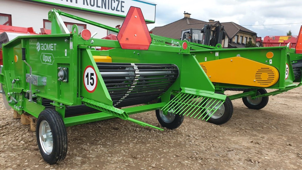 2-row Conveyor Digger Bomet Upus Z656/2 - Patates hasat makinesi: fotoğraf 3 2-row Conveyor Digger Bomet Upus Z656/2 - Patates hasat makinesi: fotoğraf 3