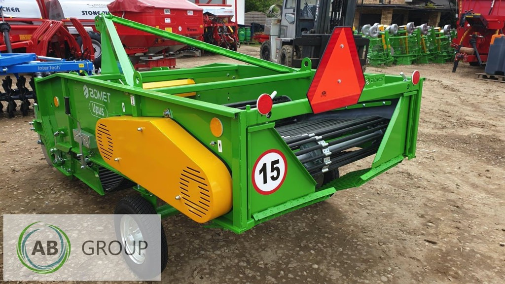 2-row Conveyor Digger Bomet Upus Z656/2 - Patates hasat makinesi: fotoğraf 2 2-row Conveyor Digger Bomet Upus Z656/2 - Patates hasat makinesi: fotoğraf 2