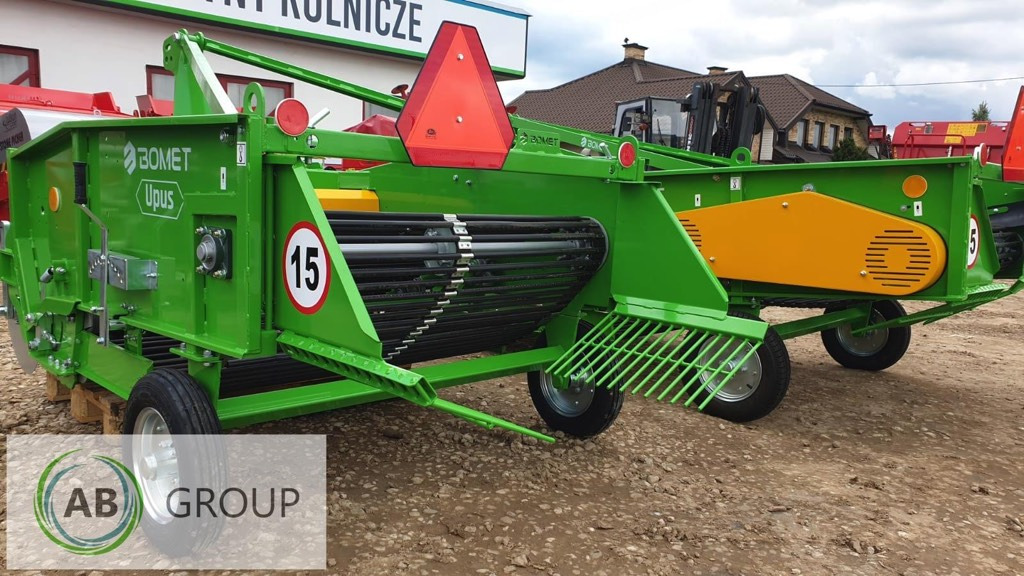 2-row Conveyor Digger Bomet Upus Z656/3 - Patates hasat makinesi: fotoğraf 4 2-row Conveyor Digger Bomet Upus Z656/3 - Patates hasat makinesi: fotoğraf 4