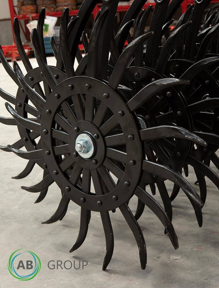4.2m Rotary Weeder Ozdoken Rotokul - Toprak işleme makinesi: fotoğraf 2 4.2m Rotary Weeder Ozdoken Rotokul - Toprak işleme makinesi: fotoğraf 2