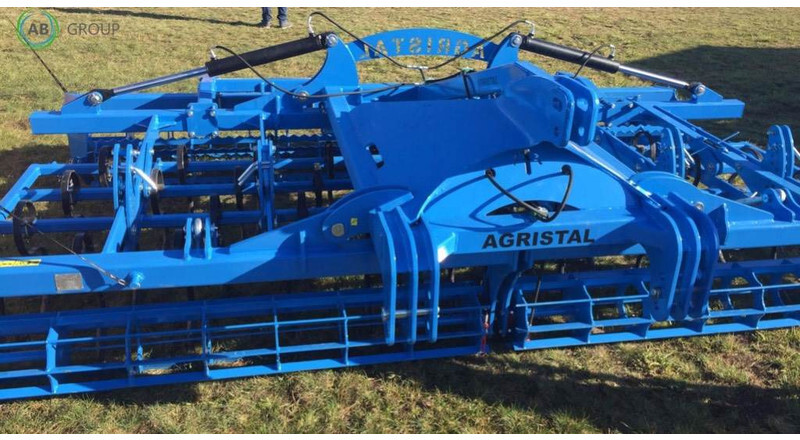 AGRISTAL Hydraulically folding seedbed cultivator/ - Kültivatör: fotoğraf 1 AGRISTAL Hydraulically folding seedbed cultivator/ - Kültivatör: fotoğraf 1