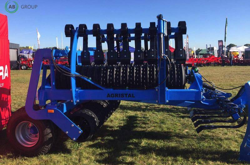 Agristal Cambridge roll with field drag 5m - Merdane: fotoğraf 2 Agristal Cambridge roll with field drag 5m - Merdane: fotoğraf 2