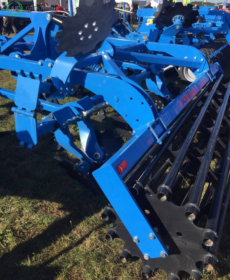 Agristal Stubble cultivator 3 m - Toprak işleme makinesi: fotoğraf 5 Agristal Stubble cultivator 3 m - Toprak işleme makinesi: fotoğraf 5