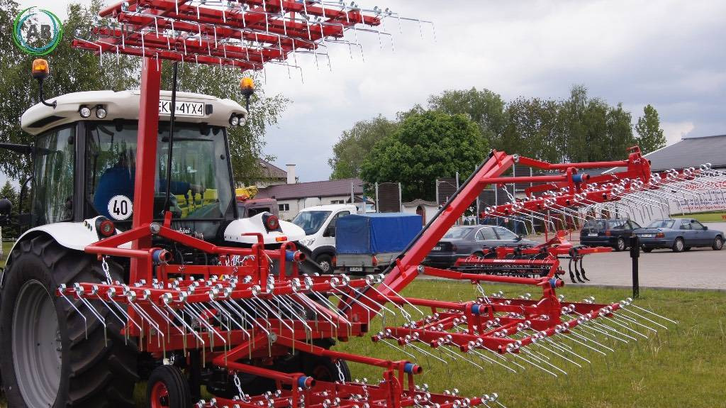 Agro-Factory II Weeder harrow IZAK AFR4/9,0H, 9m - Yaylı tırmık: fotoğraf 5 Agro-Factory II Weeder harrow IZAK AFR4/9,0H, 9m - Yaylı tırmık: fotoğraf 5
