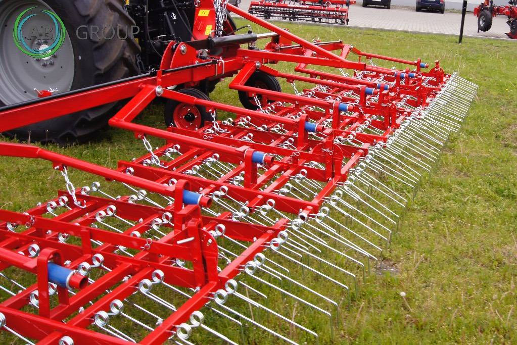 Agro-Factory II Weeder harrow IZAK AFR4/9,0H, 9m - Yaylı tırmık: fotoğraf 4 Agro-Factory II Weeder harrow IZAK AFR4/9,0H, 9m - Yaylı tırmık: fotoğraf 4