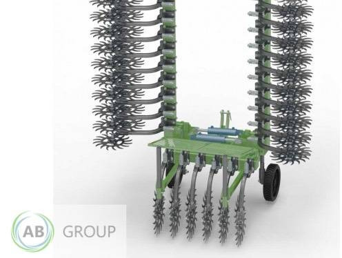 Avers-Agro Rotary hoe 5.3m - Green Star 5.3 Euro - Toprak işleme makinesi: fotoğraf 5 Avers-Agro Rotary hoe 5.3m - Green Star 5.3 Euro - Toprak işleme makinesi: fotoğraf 5