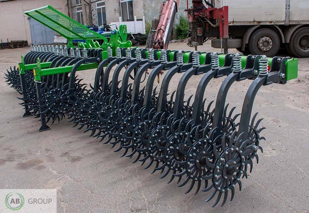 Avers-Agro Rotary hoe 5.3m - Green Star 5.3 Euro - Toprak işleme makinesi: fotoğraf 2 Avers-Agro Rotary hoe 5.3m - Green Star 5.3 Euro - Toprak işleme makinesi: fotoğraf 2