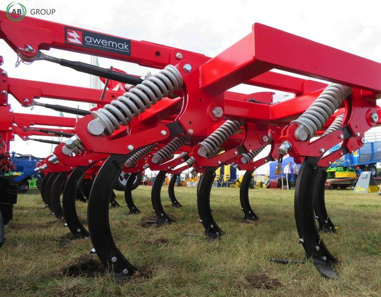 Awemak hydraulic foldable no-till cultivator Matador M42, 4.2 m - Kültivatör: fotoğraf 5 Awemak hydraulic foldable no-till cultivator Matador M42, 4.2 m - Kültivatör: fotoğraf 5