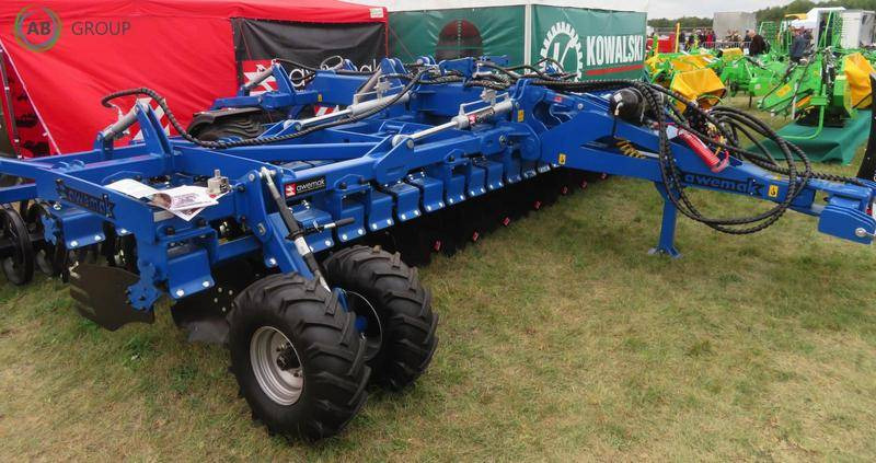 Awemak hydraulically folding heavy disc harrow Goliath CBTHD60, 6 m - Disk tırmığı: fotoğraf 1 Awemak hydraulically folding heavy disc harrow Goliath CBTHD60, 6 m - Disk tırmığı: fotoğraf 1